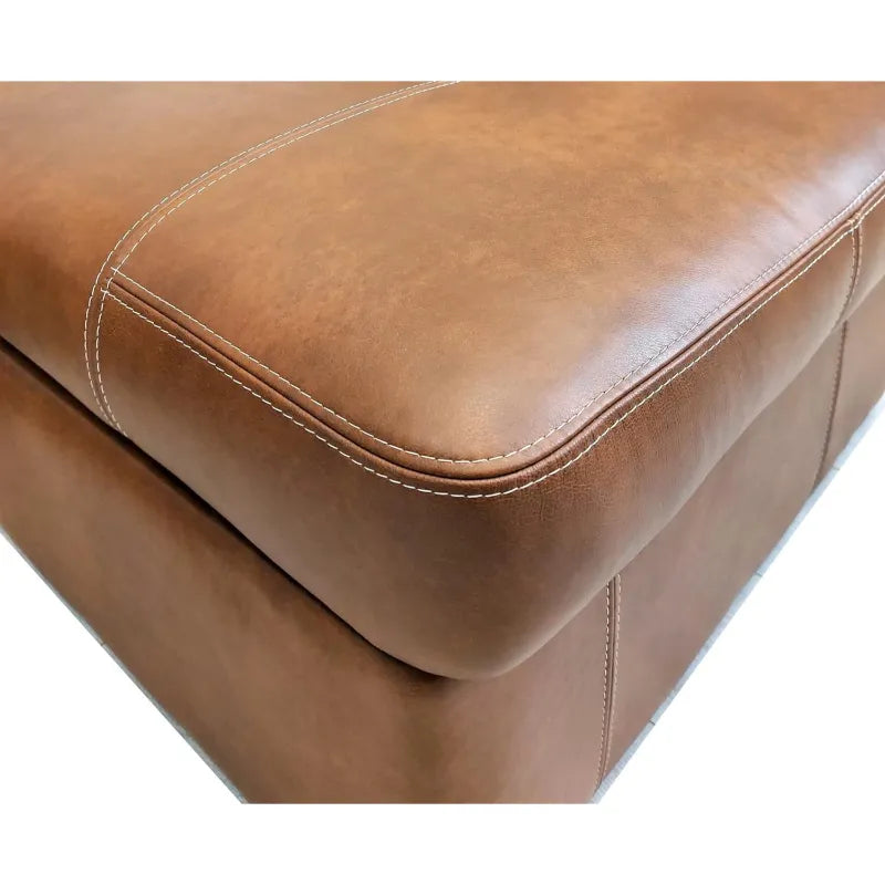 Vintage Inspired L Shape Sofa