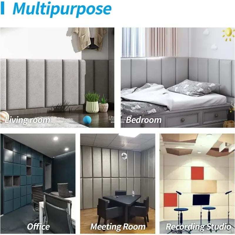 High Back Cushion Headboard (Wall Mounted) CRUZ INTERNATIONAL