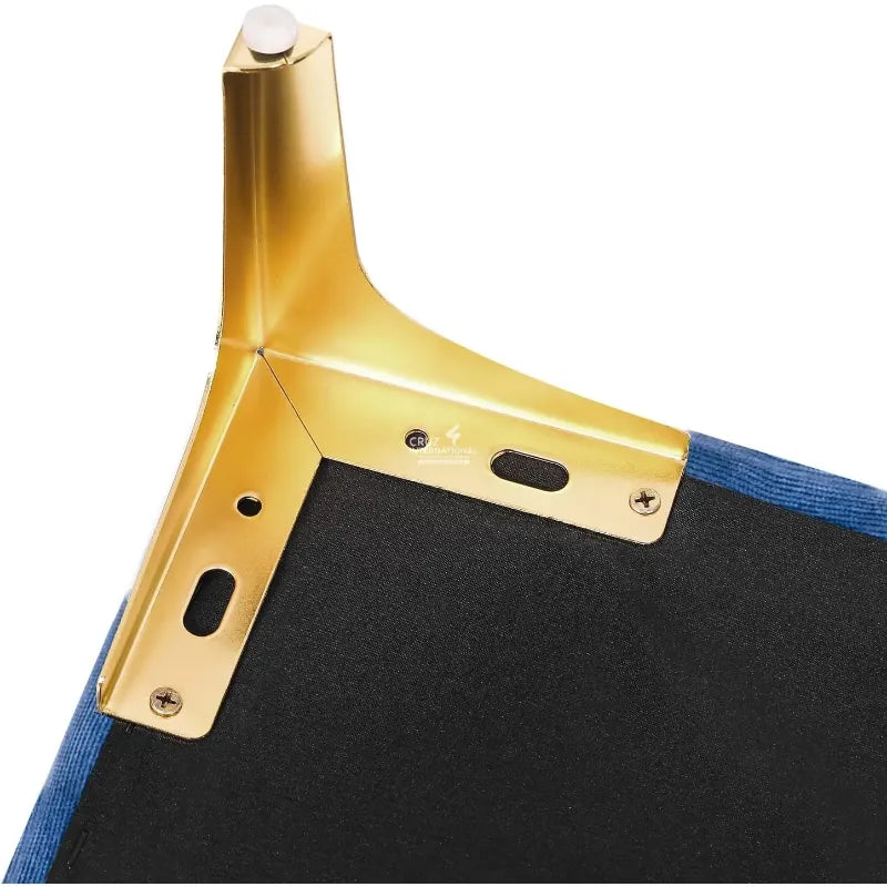 Velvet Luxury Pouf CRUZ INTERNATIONAL