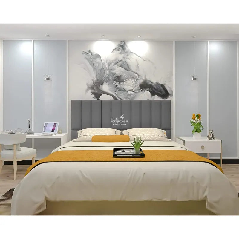 Copy of Cushion Headboard for Bed (Wall Mounted) CRUZ INTERNATIONAL