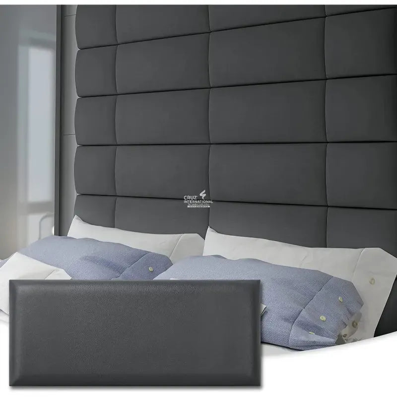 High Back Cushion Headboard (Wall Mounted) CRUZ INTERNATIONAL