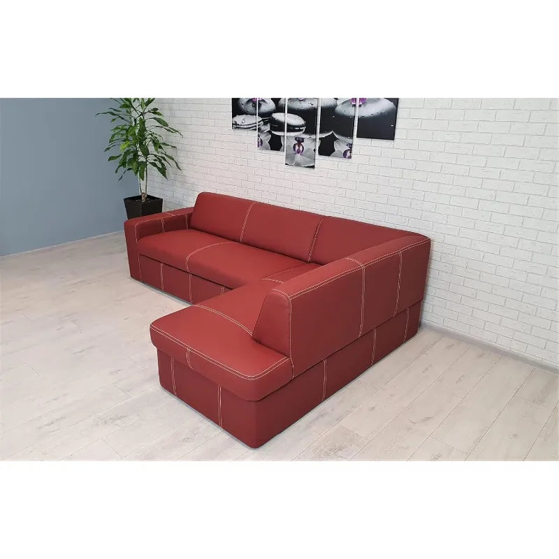 Master Hug Art Style L Shape Sofa