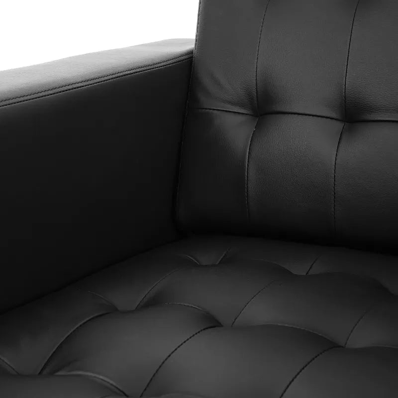Leatherette Sofa Set (3+2+1)