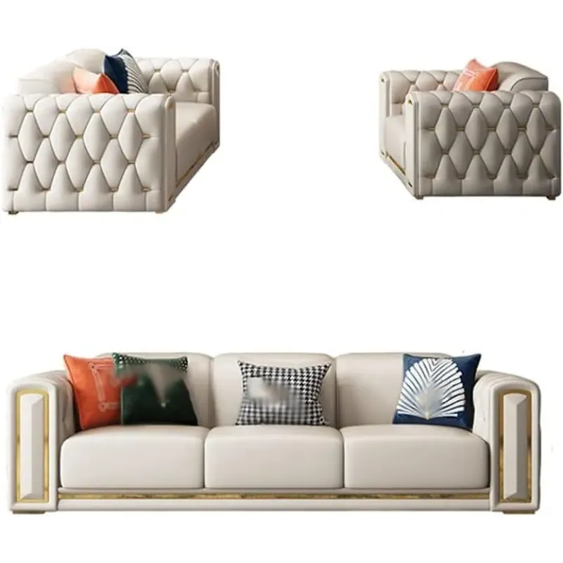 Modern Mariana Lorenzo Sofa Set CRUZ INTERNATIONAL