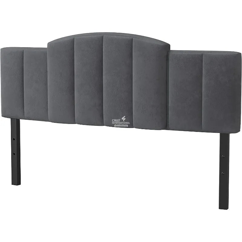 Regal Rest Cushion Headboard for Bed (Wall Mounted) CRUZ INTERNATIONAL