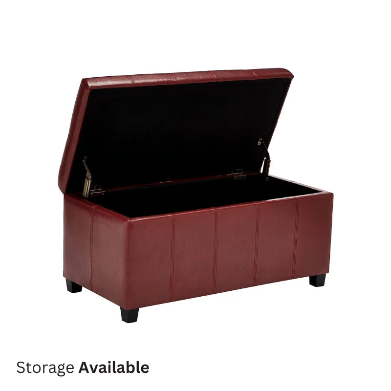 Comfort Living Room Modern Bench CRUZ INTERNATIONAL