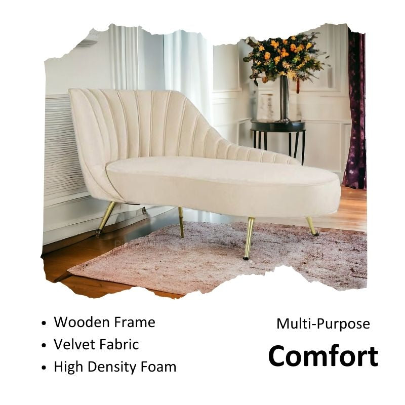Elegant Settee and Couch Combo