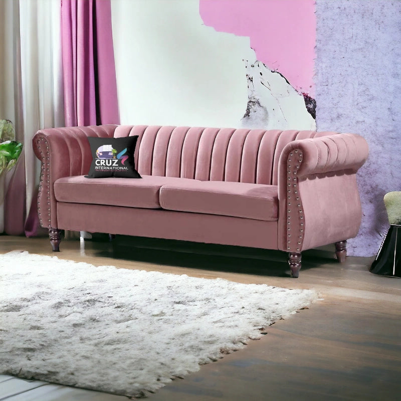 Royal Fabric 3 Seater Sofa Couch for Living Room