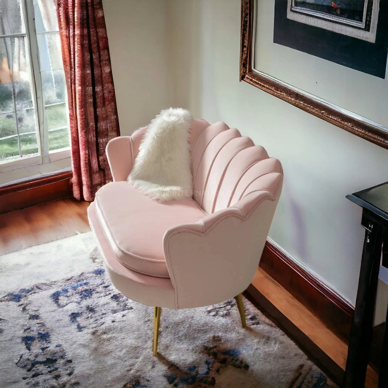 Modern Cute Look 3 Seater Fabric Sofa for Home