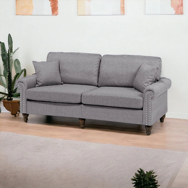 Fabric 3 Seater Sofa Couch for Your Perfect Home