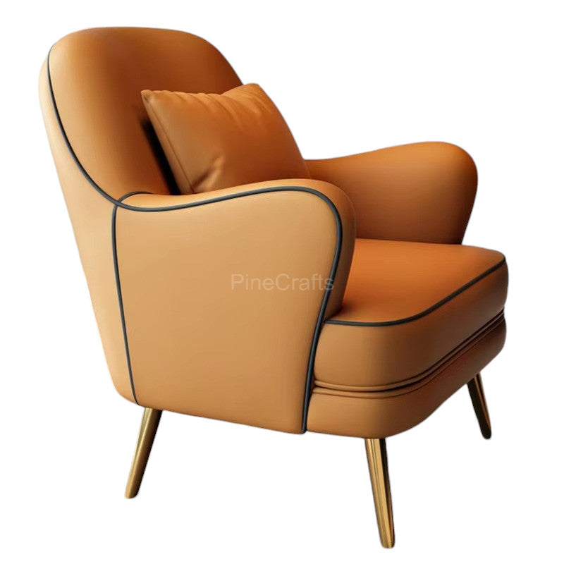 Elegant Dining Chairs with Wooden Frame