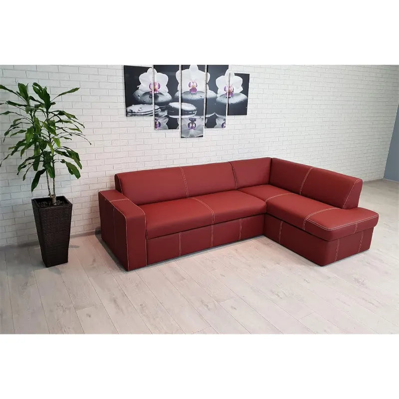 Master Hug Art Style L Shape Sofa