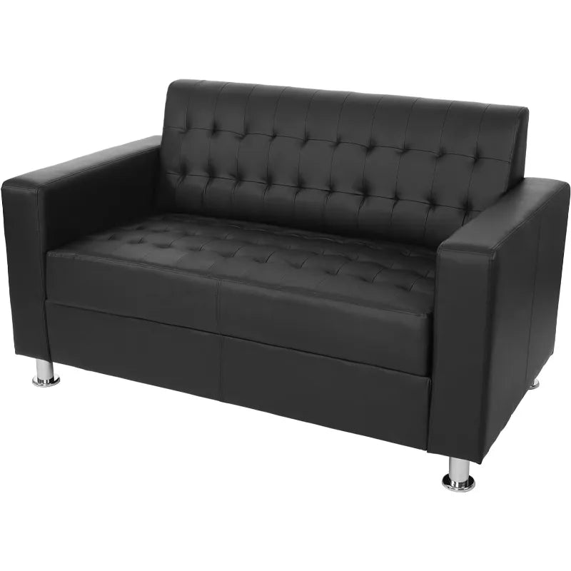 Leatherette Sofa Set (3+2+1)