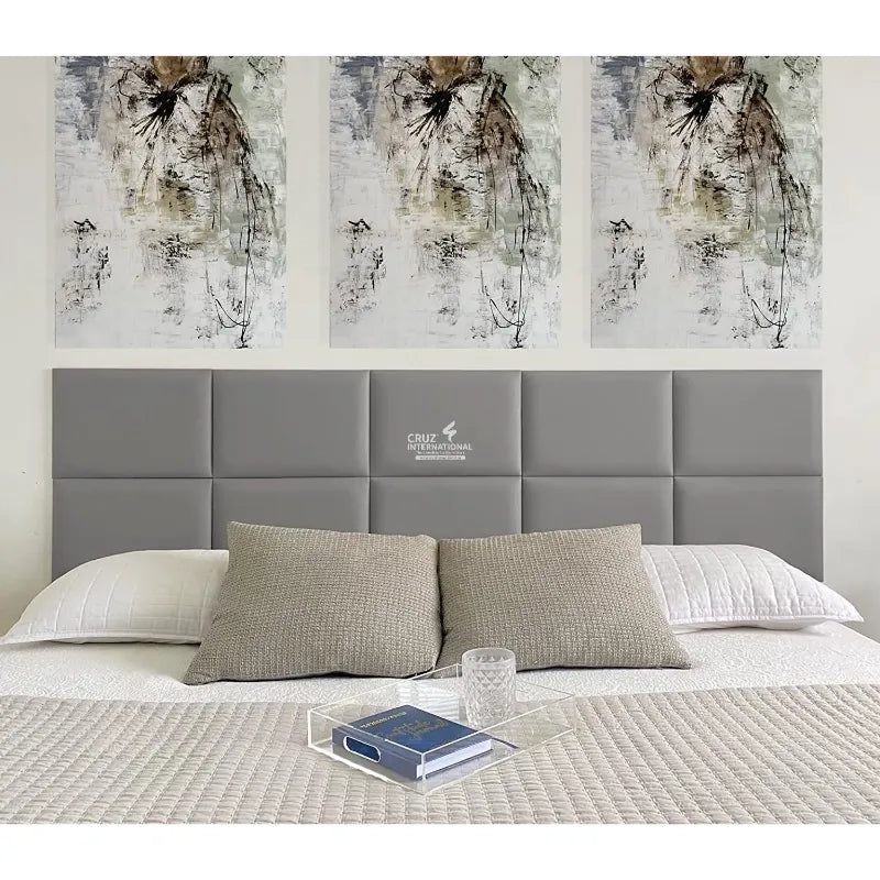 Cushion Headboard for Bed (Wall Mounted) CRUZ INTERNATIONAL