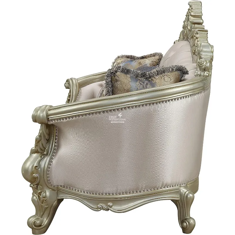 Royal Carving Sofa (6 Seater with Table) CRUZ INTERNATIONAL