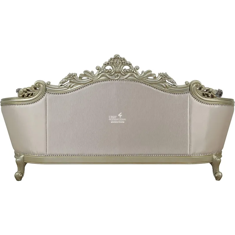 Royal Carving Sofa (6 Seater with Table) CRUZ INTERNATIONAL