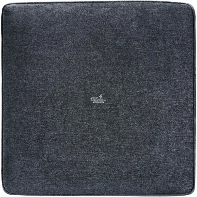 Luxe Velvet Ottoman CRUZ INTERNATIONAL