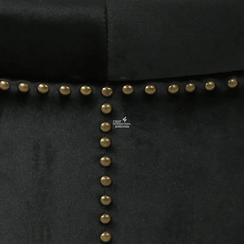 Solid Bliss Circle Pouf CRUZ INTERNATIONAL