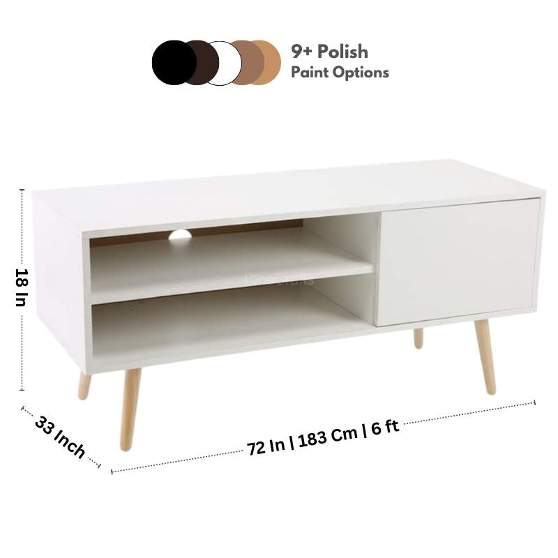 Modern TV Unit with Storage