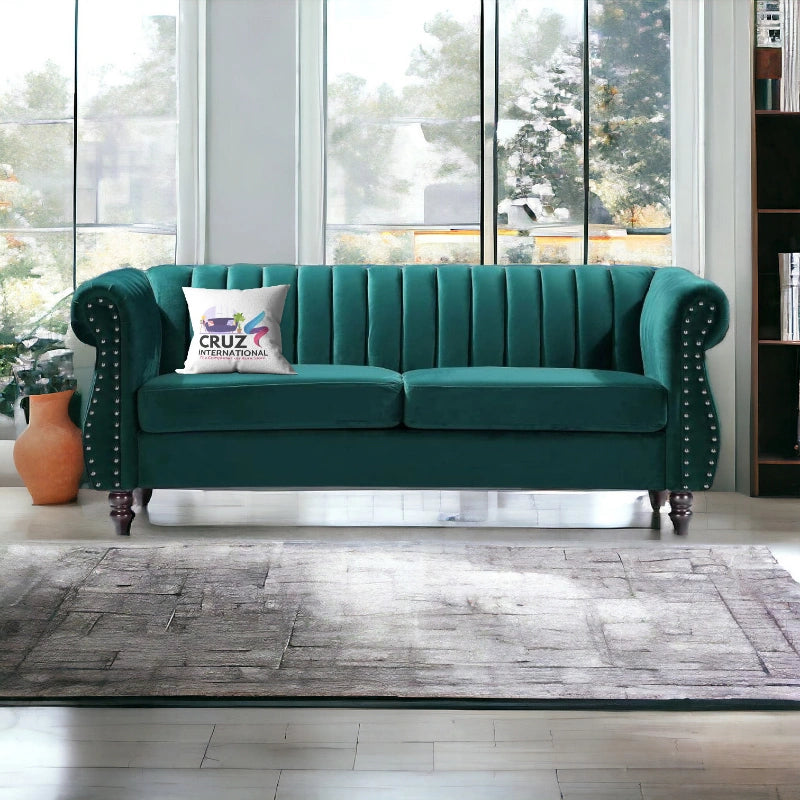 Royal Fabric 3 Seater Sofa Couch