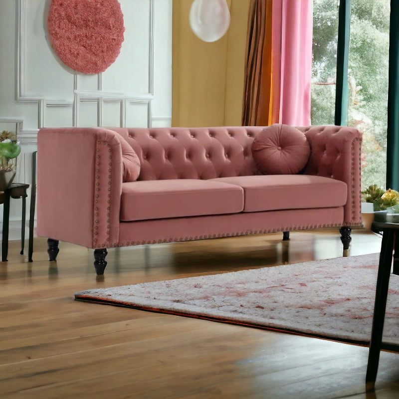 Luxury Fabric 3 Seater Sofa for Your Living Room
