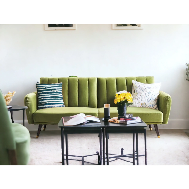 Luxury Fabric 3 Seater Sofa for Your Living Room