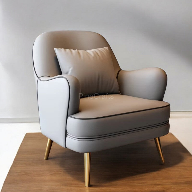 Elegant Dining Chairs with Wooden Frame