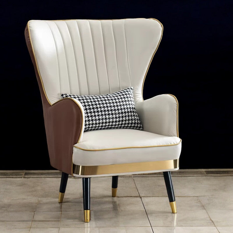 Comfortable Upholstered Chair for Living Room