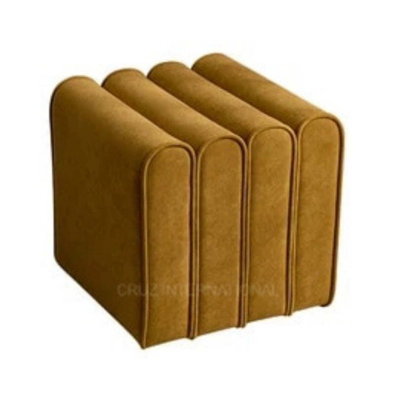 Cute Look Fabric Wing Chair for Living Room Office