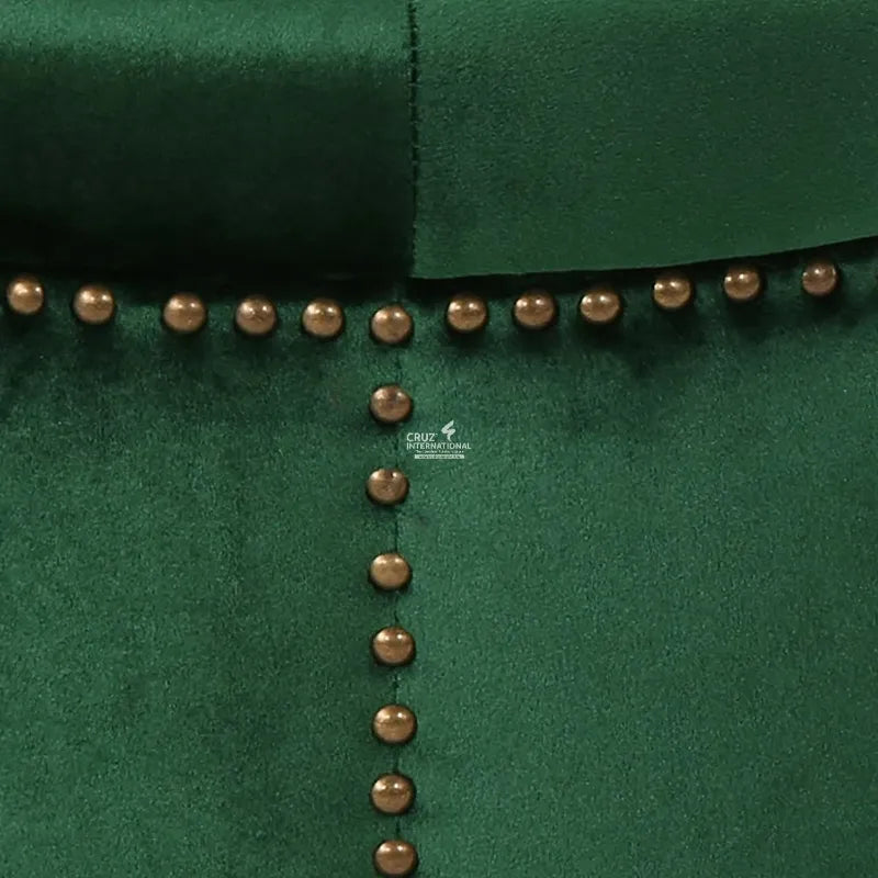 Solid Bliss Circle Pouf CRUZ INTERNATIONAL