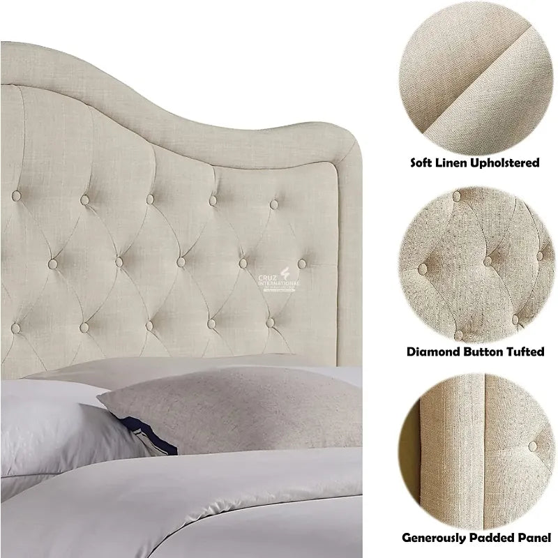 Copy of Soft Cushion Headboard (Wall Mounted) CRUZ INTERNATIONAL