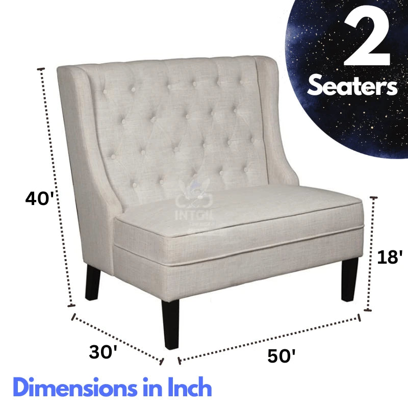 Modern Francisco Sofa Set CRUZ INTERNATIONAL