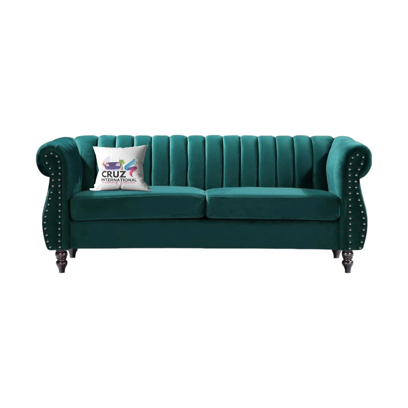 Royal Fabric 3 Seater Sofa Couch