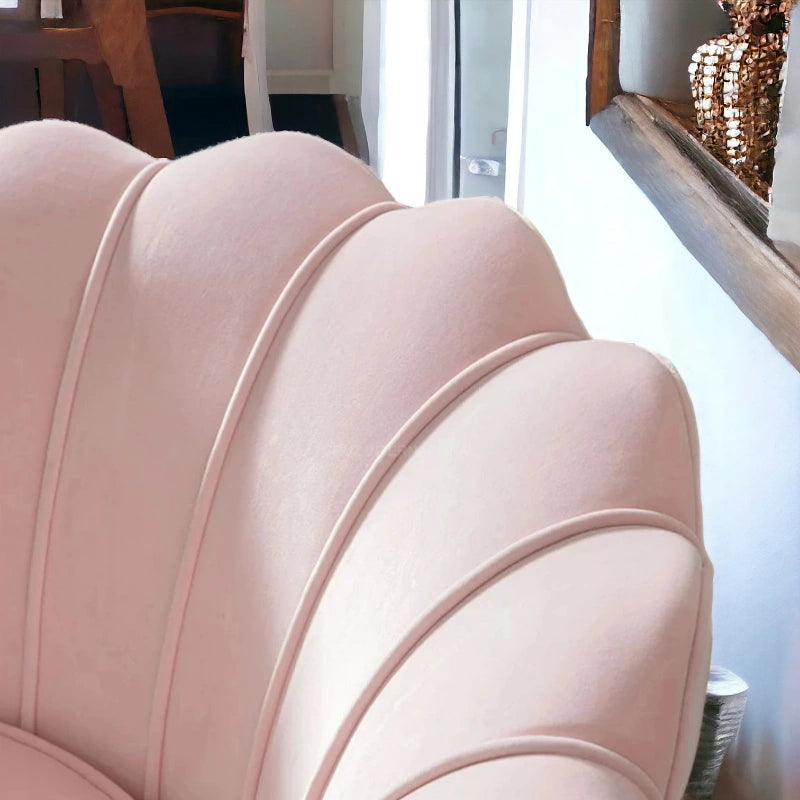 Modern Cute Look 3 Seater Fabric Sofa for Home