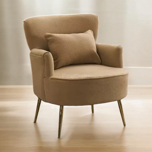 Comfortable Upholstered Chair for Home Office