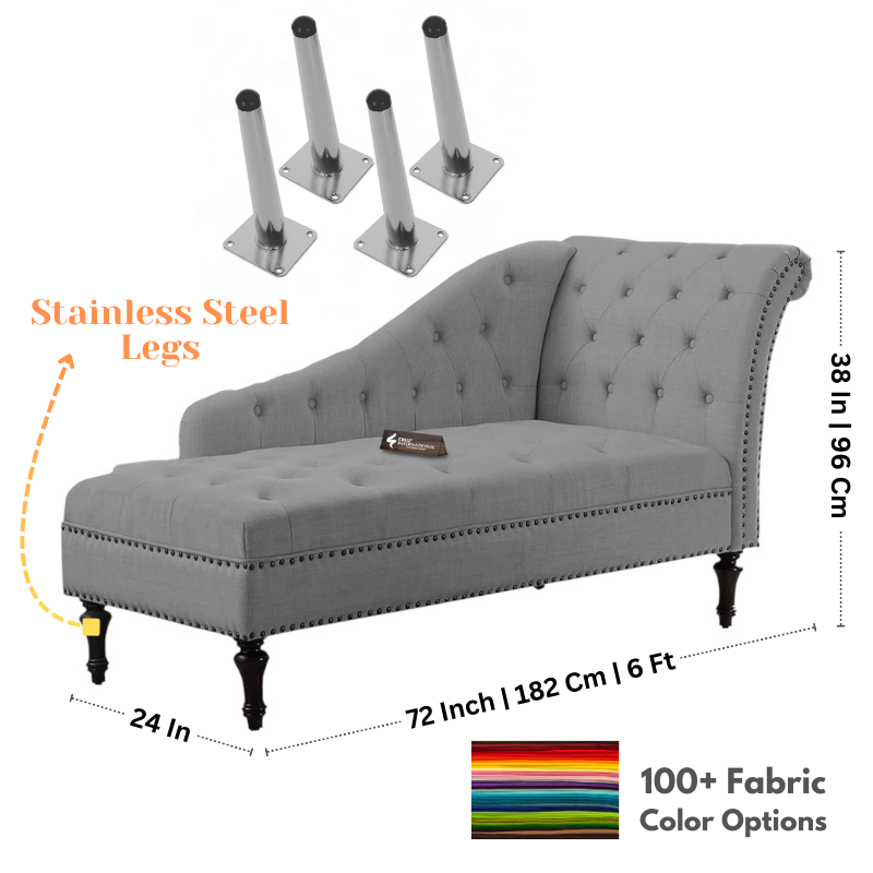 Nice Settee & Lounger | Solid wood