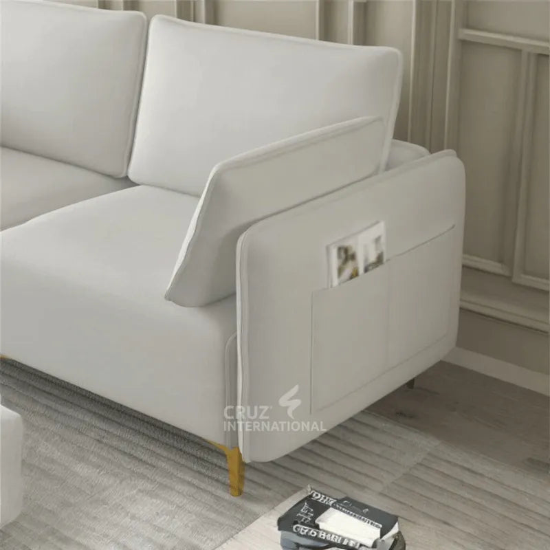 Cozy and Inviting Reclining Sofa