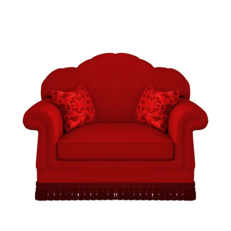 German Style Cruz Raque Sofa Set