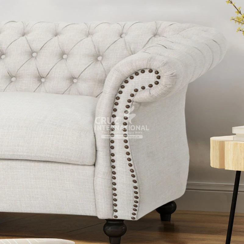 Modern Royal Sofa | Cream