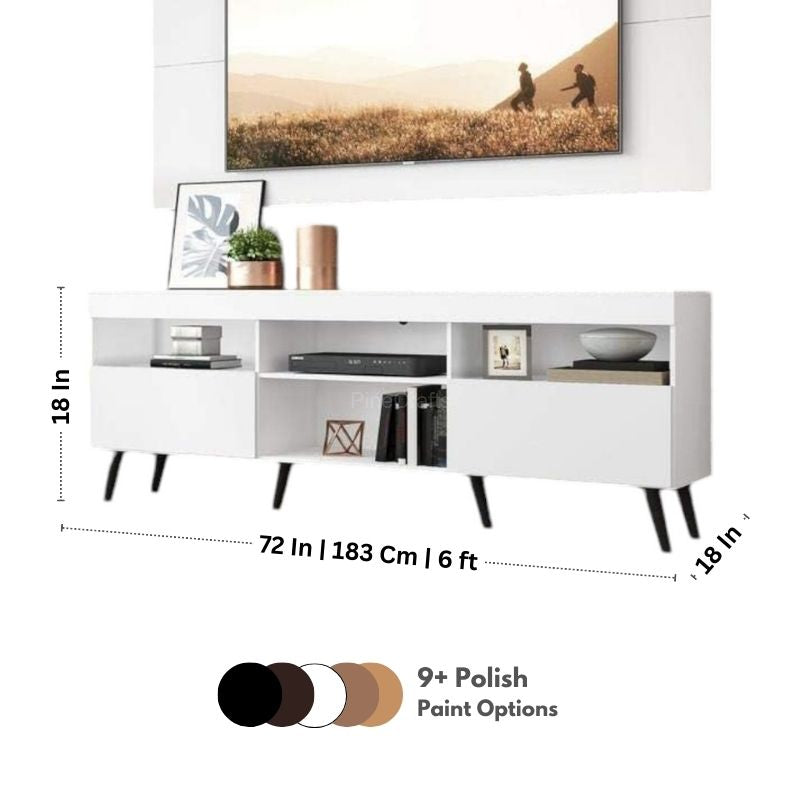 Contemporary TV Console