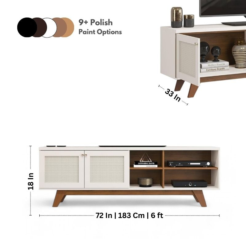 Luxury TV Entertainment Unit