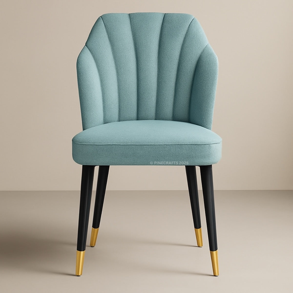 Handicrafts DIY Velvet Dining Chair