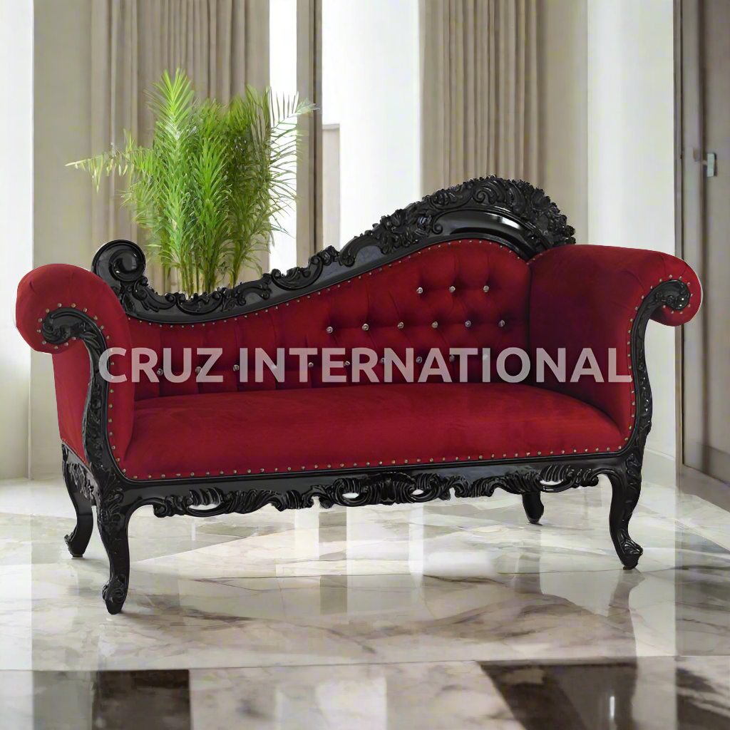 Classic Carving Settee