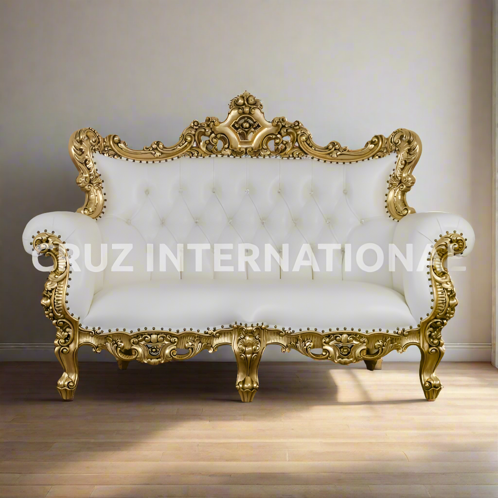 Classic Carving Sofa | Teakwood