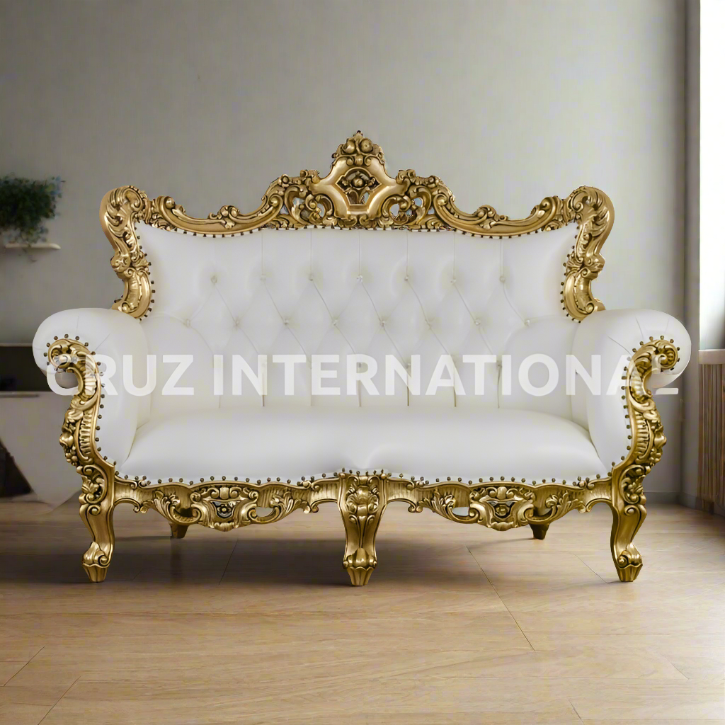 Classic Carving Sofa | Teakwood