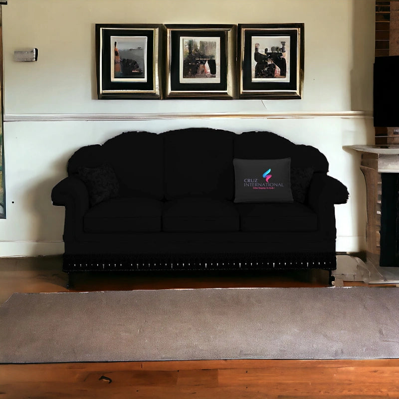 German Style Cruz Raque Sofa Set