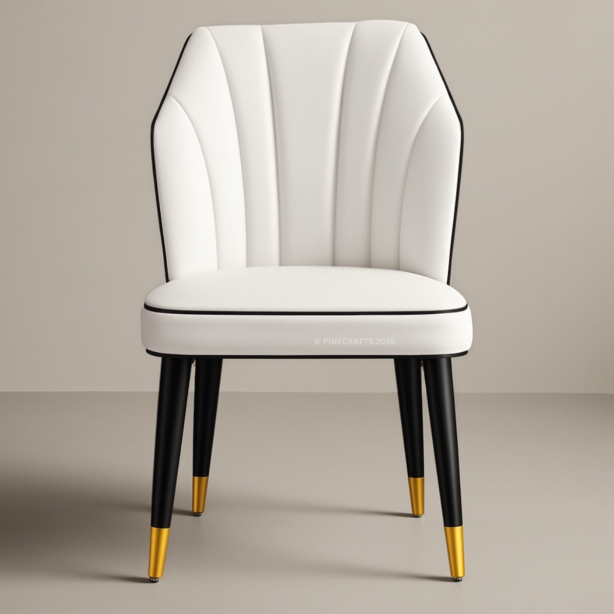 Handicrafts DIY Velvet Dining Chair