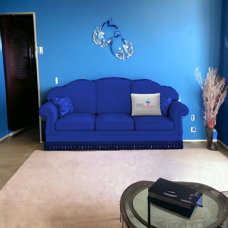 German Style Cruz Raque Sofa Set