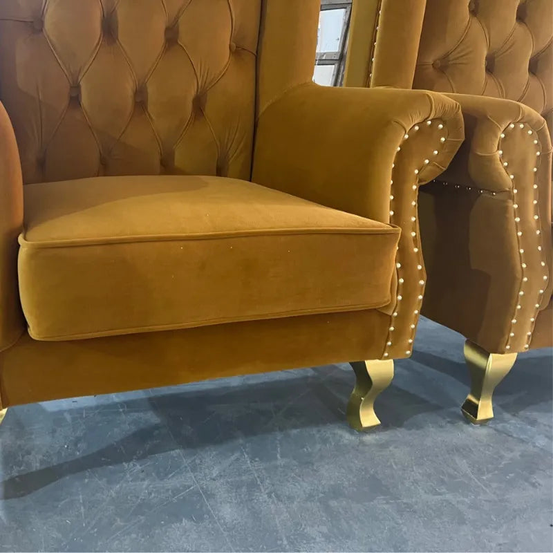 Modern High Back Chair