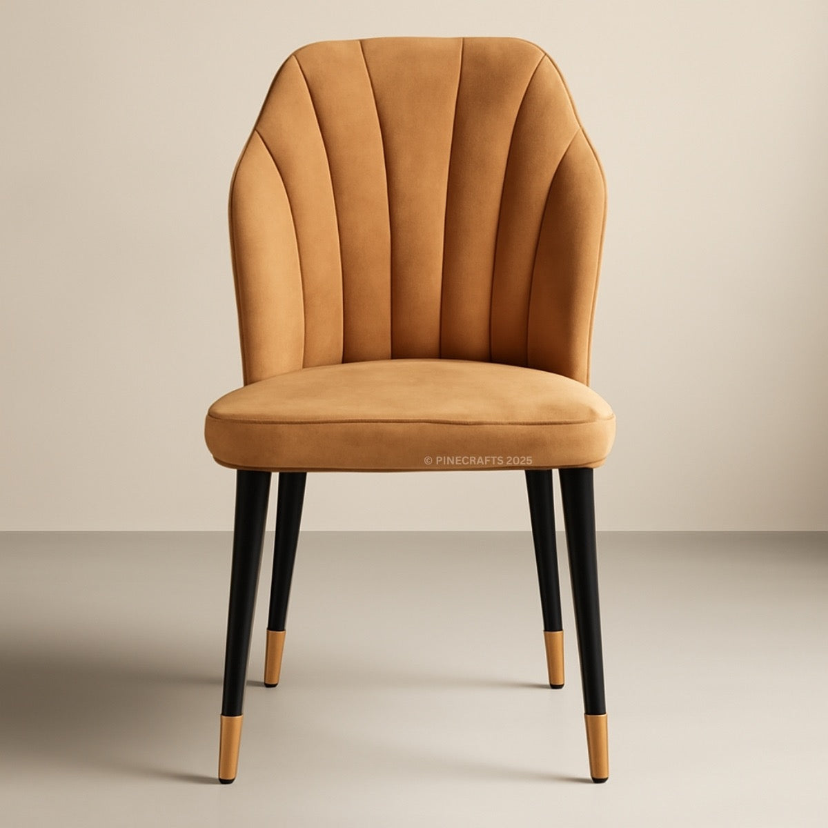 Handicrafts DIY Velvet Dining Chair